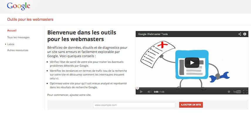 ouils webmasters google wordpress