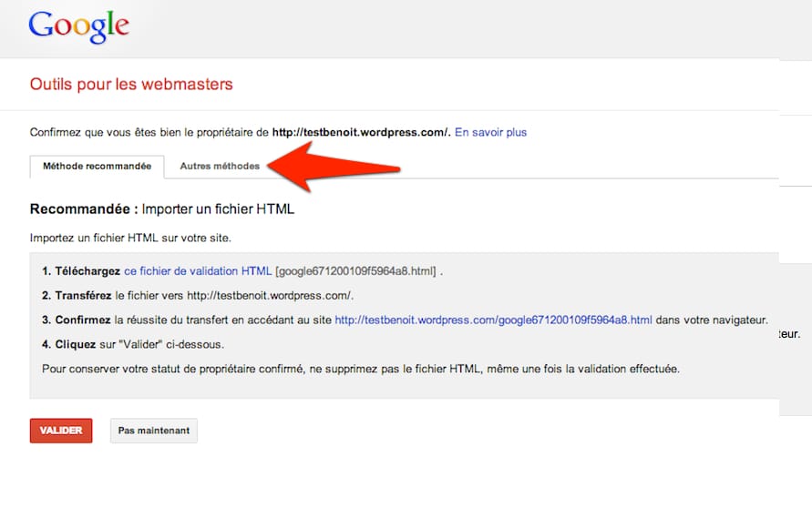 ouils webmasters google wordpress 3-3