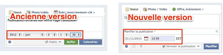 publications planifiees facebook