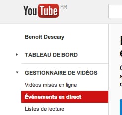 youtube diffusion en direct live youtube diffusion en direct