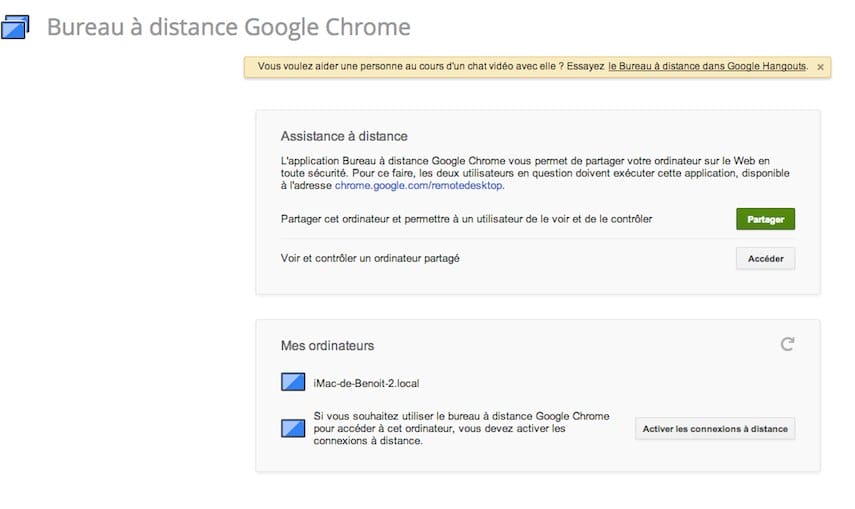 chrome remote desktop