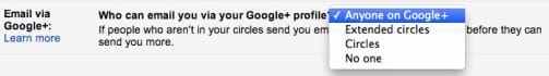gmail google plus courriel mail