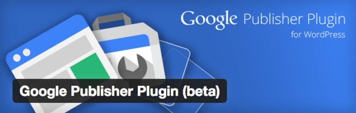 google publisher plugin