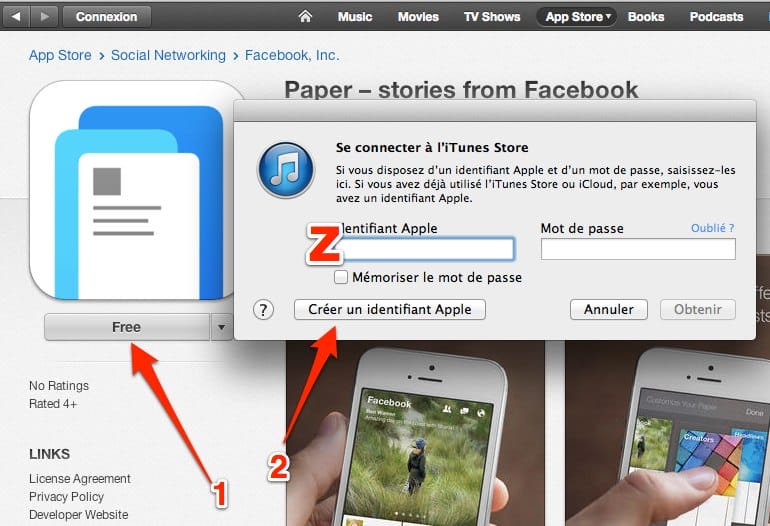 facebook paper transforme votre compte en un magazine