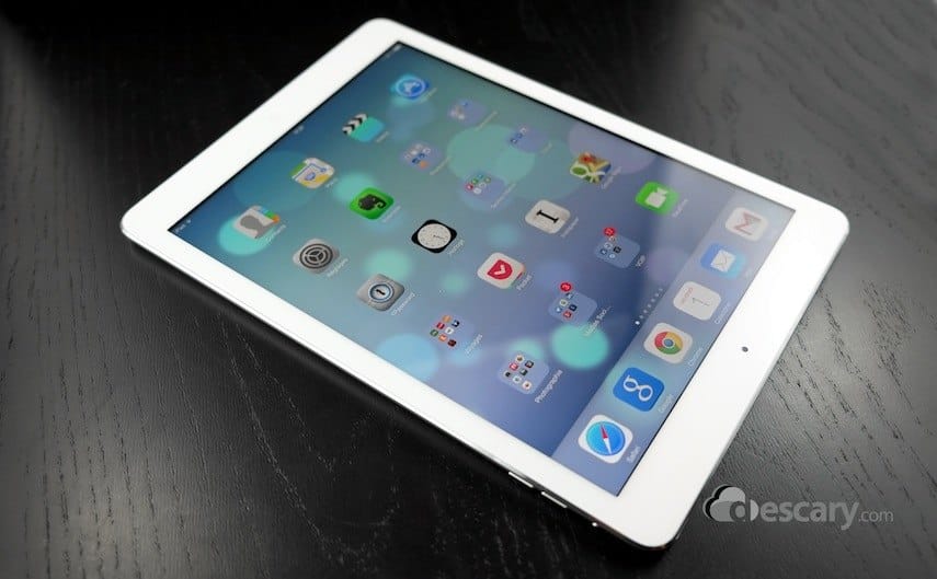 ipad air descary