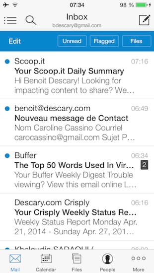 acompli_iphone_email_application