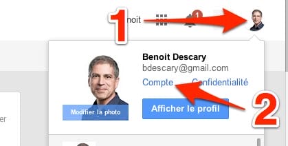 google plus masquer onglet photo video 3