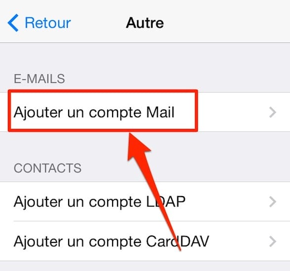 iphone imap gmail 3