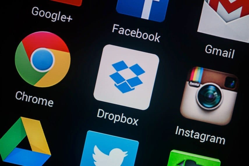 dropbox mobile