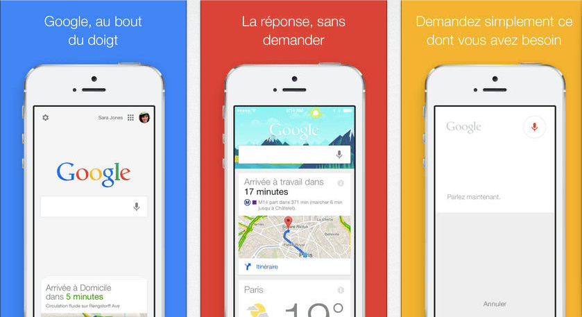 google now ios iphone ipad