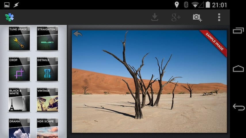 édition de photo sanpseed android ios sanpseed android