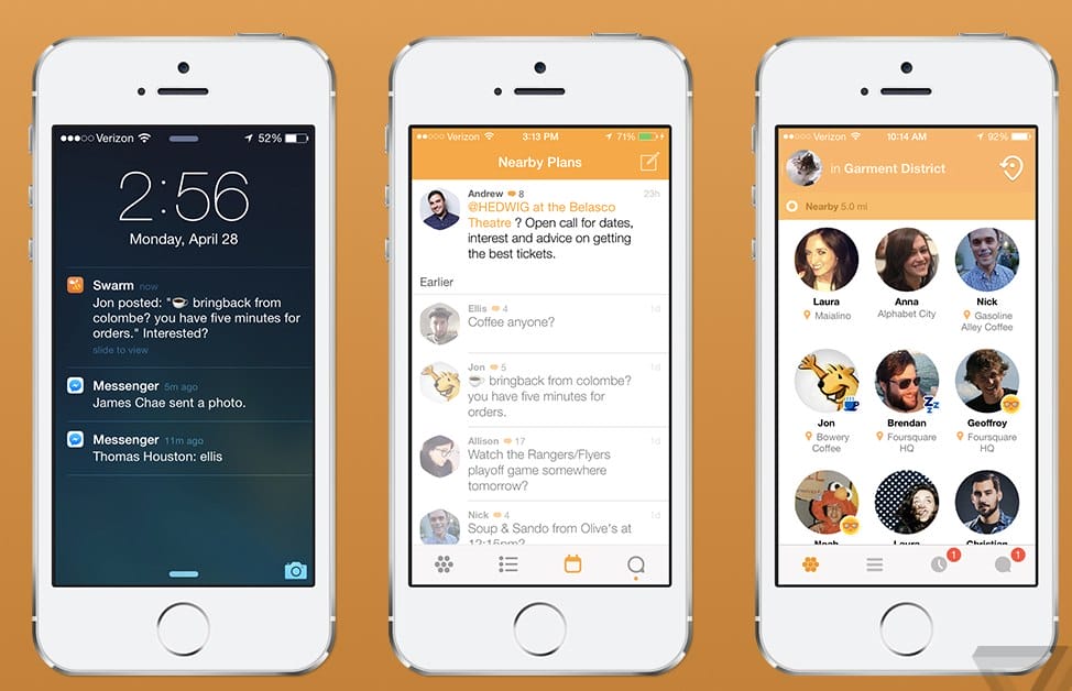 swarn geolocalisation