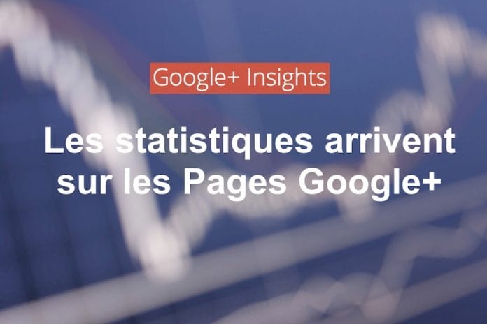google plus statistiques de pages