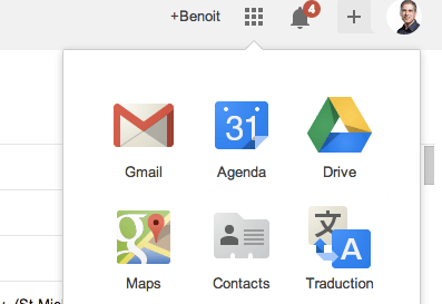 lanceur d_applications google 2