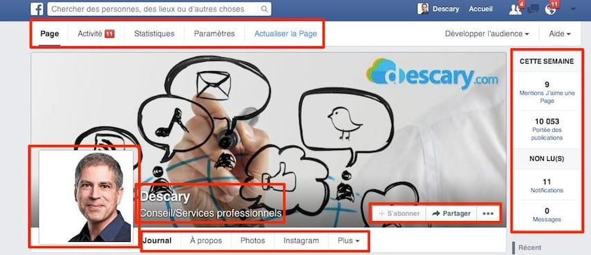 Voici Ce Que Vous Devez Savoir à Propos Des Nouvelles Pages Facebook ...