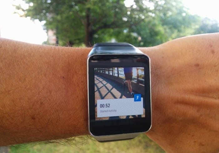 android wear runkeeper