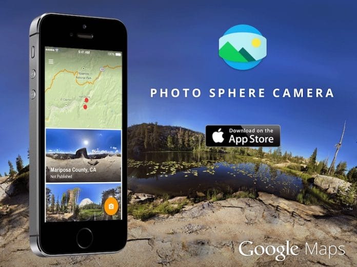 google photo sphere iphone
