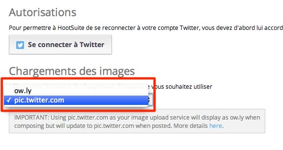 hootsuite ajouter image tweet twitter 2