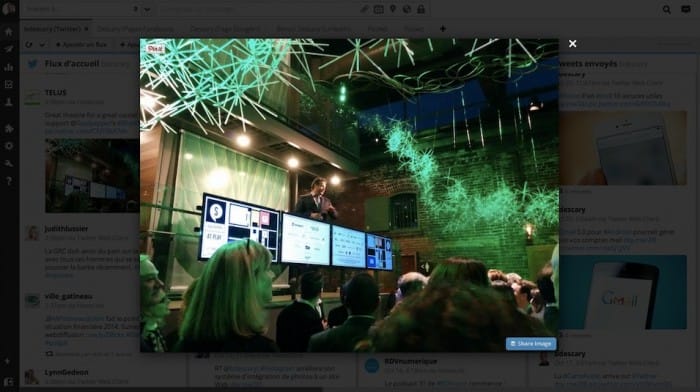 hootsuite web nouvelle version 1