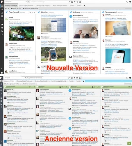 hootsuite web nouvelle version