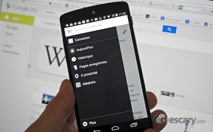 wikipedia android et ios trouve les articles a proximite de votre position