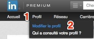 comment modifier le profil linkedin comment modifier le profil linkedin