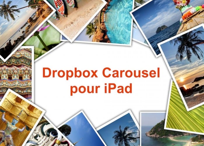 dropbox carousel pour iPad