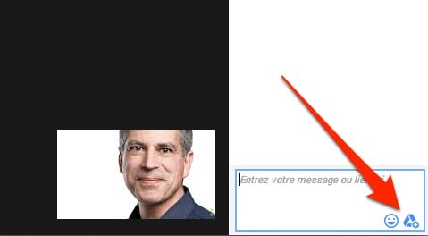 google hangout partage de fichier