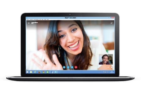 skype applicaiton web chromebook mac windows