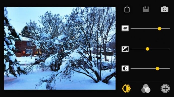 iphone ipad applications photo Pro HDR X