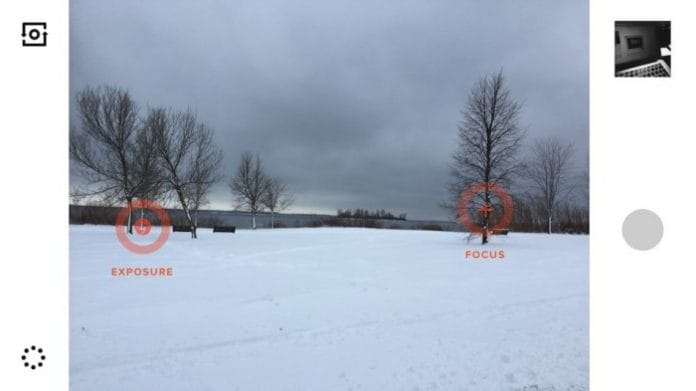 vsco cam application photo iphone ipad