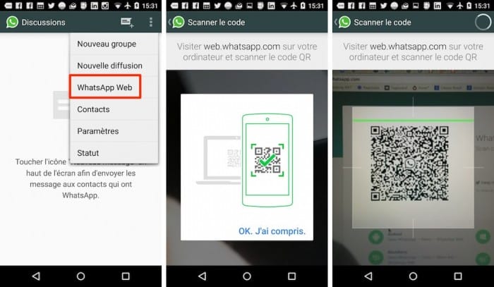 WhatsApp lance un client Web