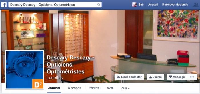 facebook bouton call to action