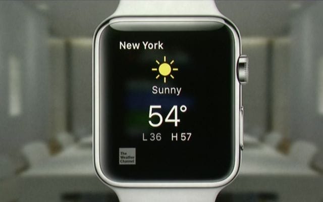 Apple Watch, la montre connectée d'Apple