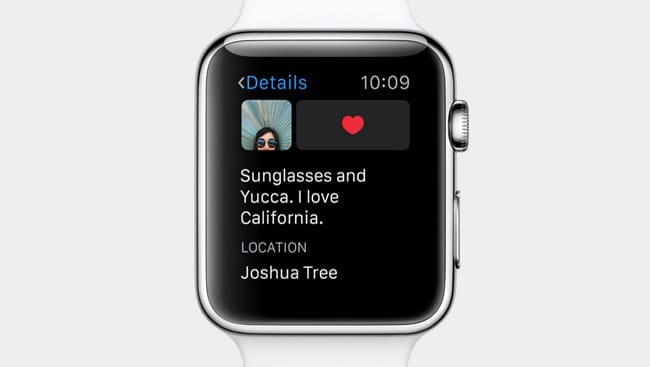 notifications instagram apple watch