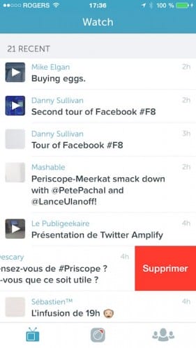 periscope twitter live streaming replay