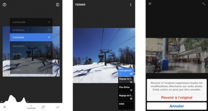 google lance une nouvelle version de snapseed pour iphone et ipad