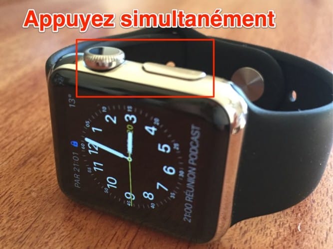 Apple Watch comment forcer la fermeture d'une application