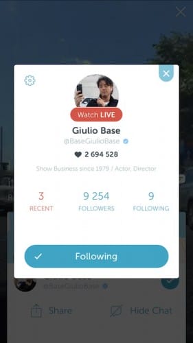 Ce que vout trouverez sur la fiche Profil des utilisateurs ios
