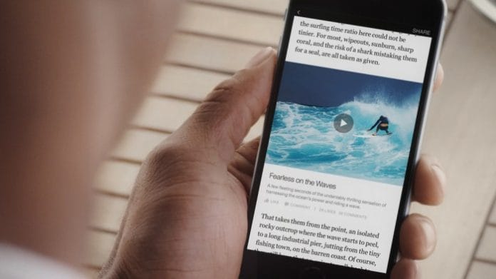 Facebook instant articles immersifs