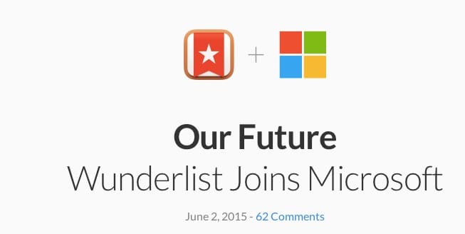 wunderlist microsoft