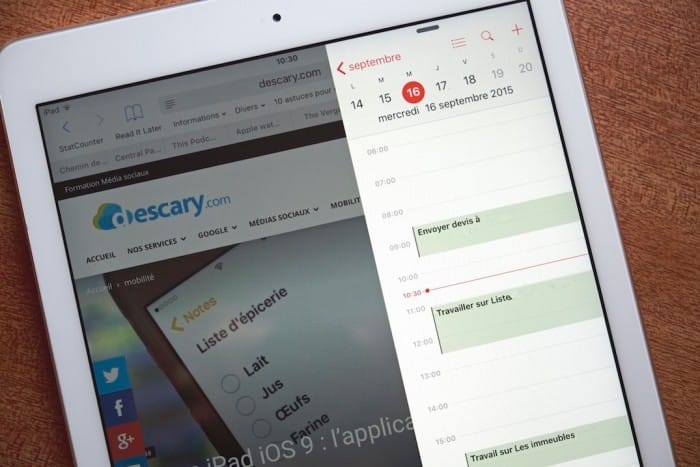 Astuces iphone ipad ios9
