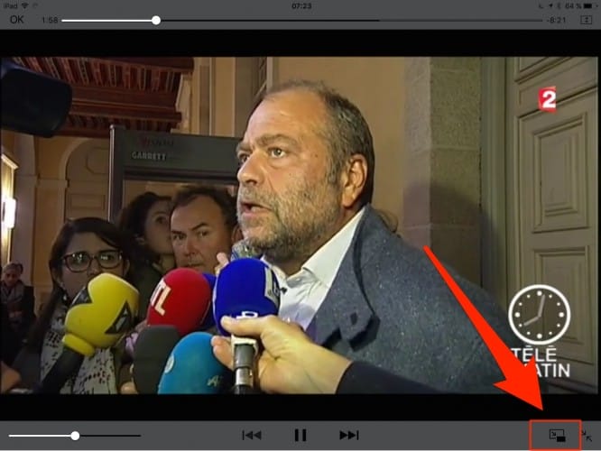 ipad image dans l'image