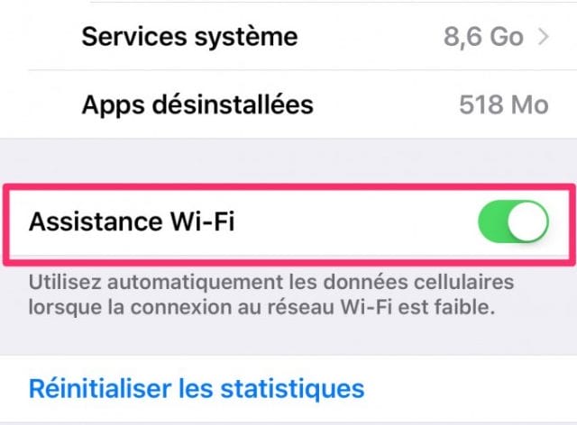 os 9 iphone assistance wifi