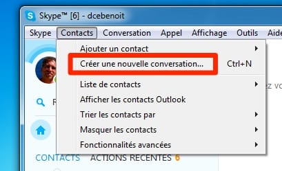 skype_créer_une_conversation_de_groupe_depuis_windows