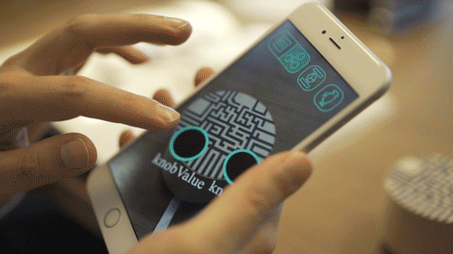 Projet reality editor