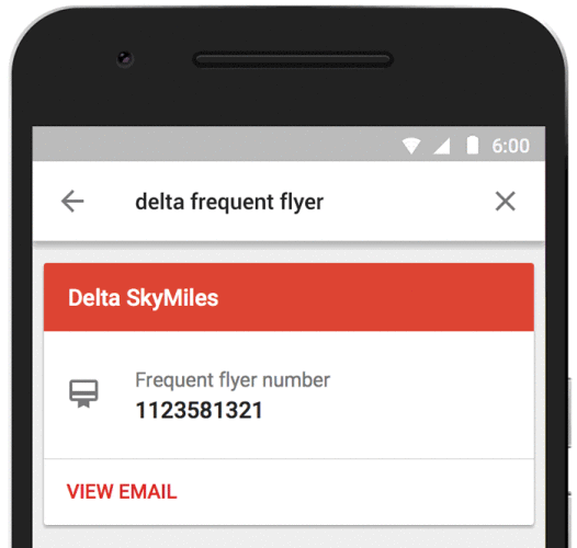 inbox gmail recherche