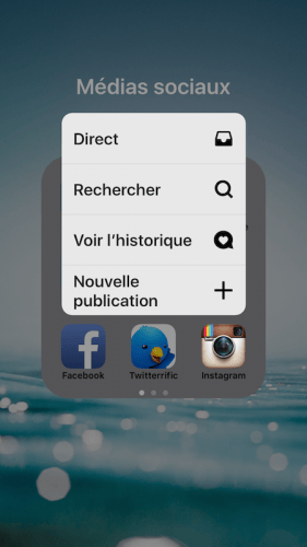 iphone 6s plus 3d touch instagram 1