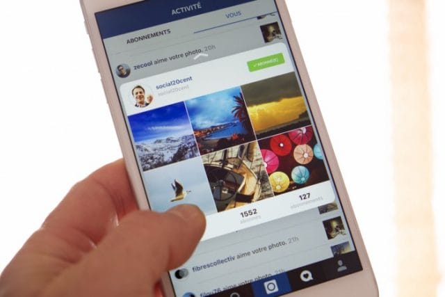 iphone 6s plus 3d touch instagram