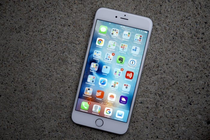 iphone 6S Plus applications